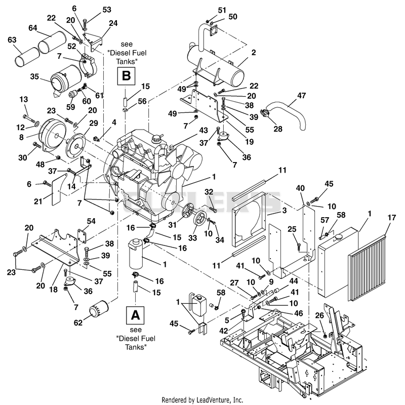 Engine - Diesel