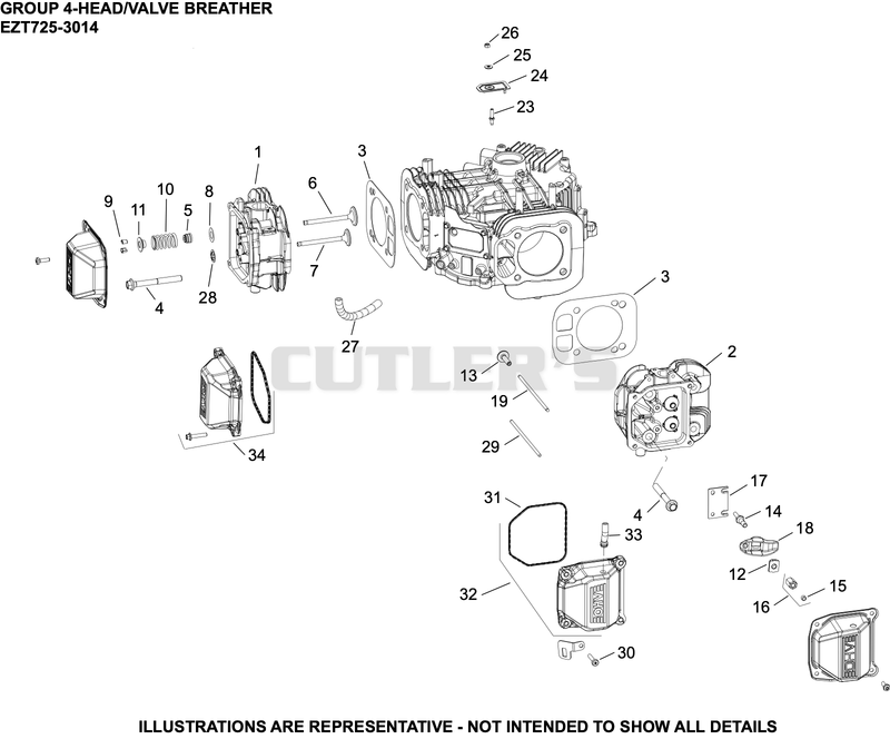 CylinderHead/Breather