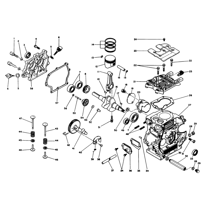 Crankcase Assembly