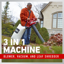 Toro 51619 340 CFM Ultra Corded Electric Leaf Blower/Vac