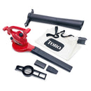 Toro 51619 340 CFM Ultra Corded Electric Leaf Blower/Vac