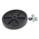 Walker Mowers 5162-12 Roller Wheel (5"Poly)
