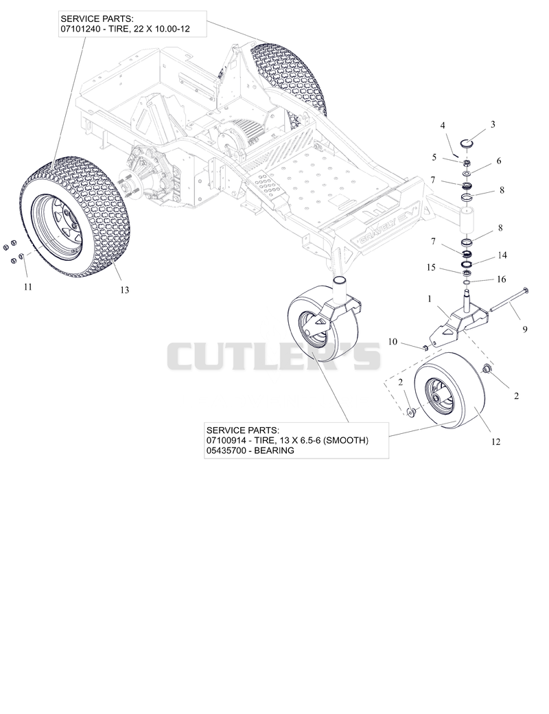 Wheels - 48"