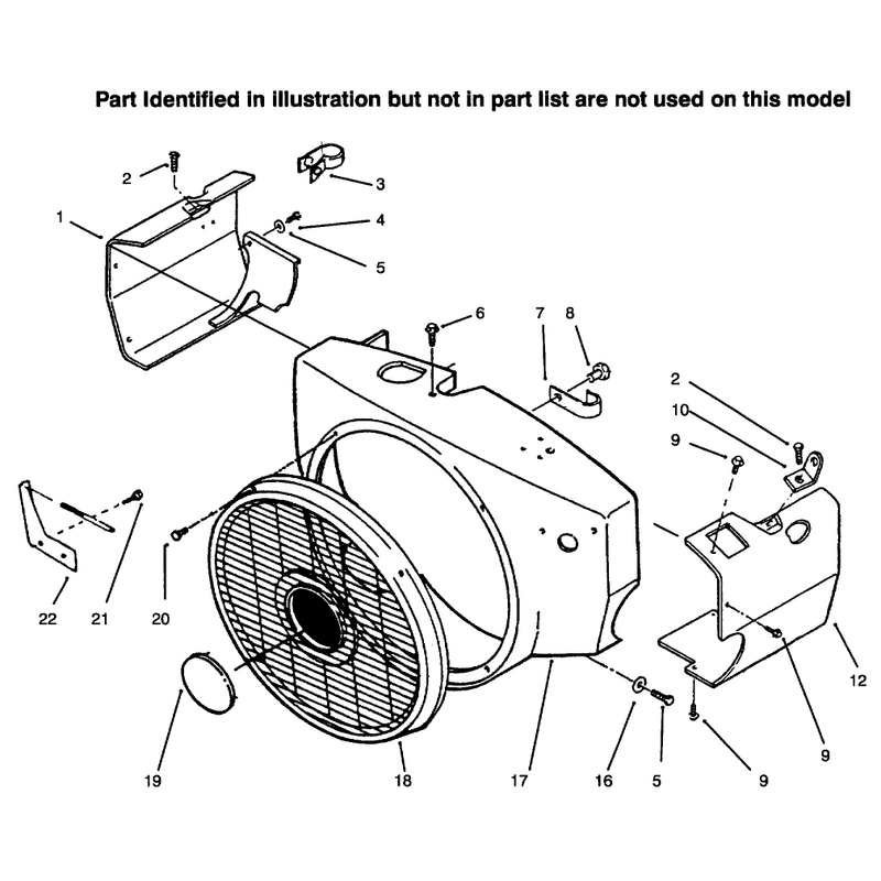 Engine Housing