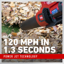 Toro 51820 60V MAX* Electric Battery Brushless Leaf Blower with 2.5Ah Battery and Charger