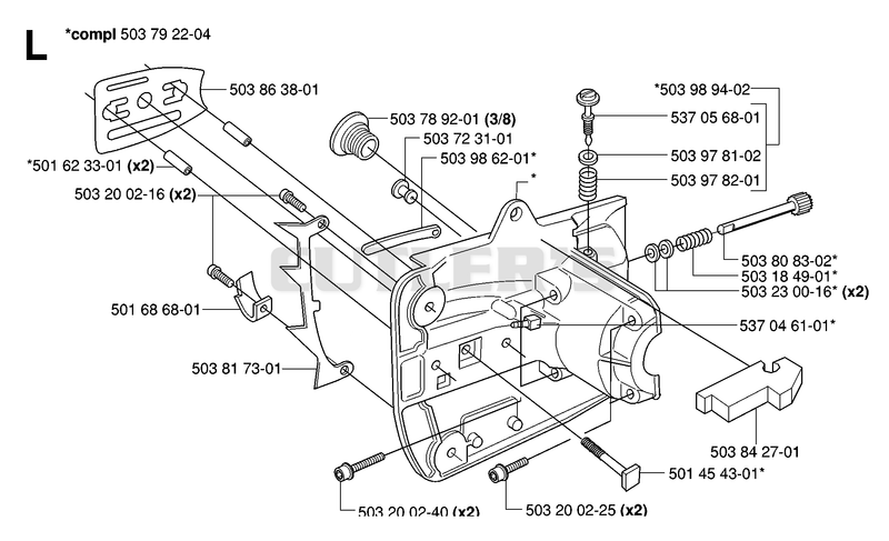 CRANKCASE