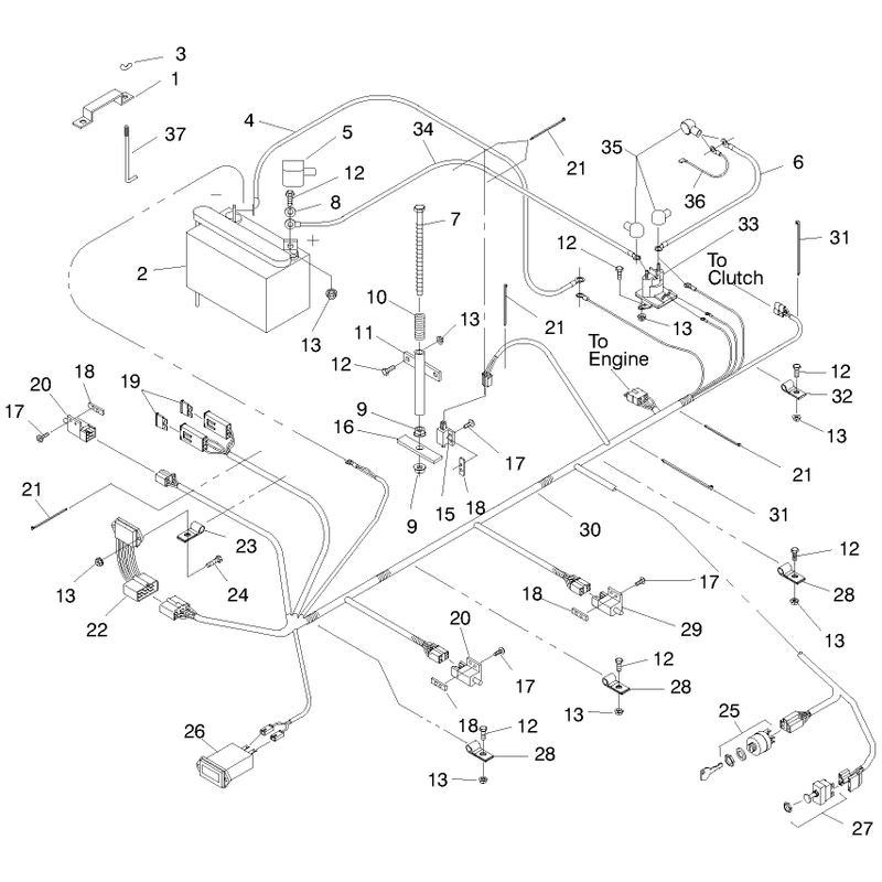 Electrical System Assembly