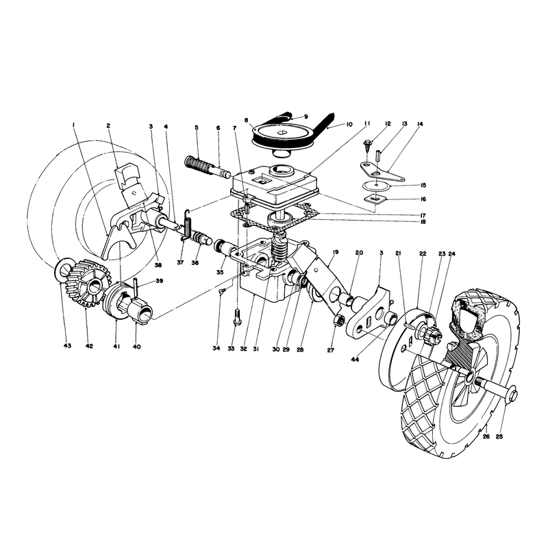 Gear Case Assembly