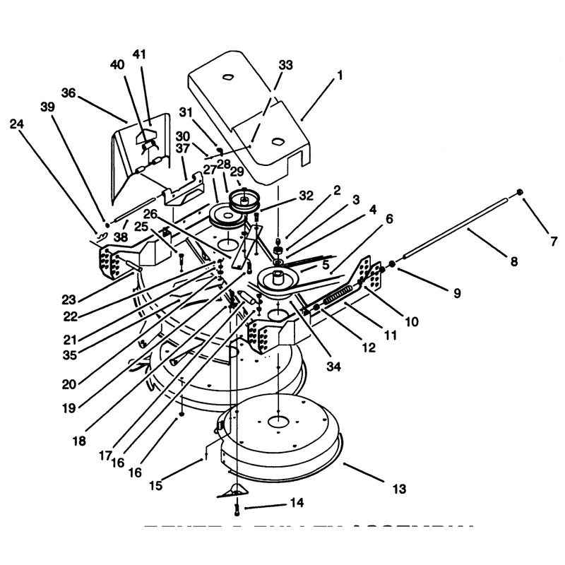 Cover & Pulley Assembly