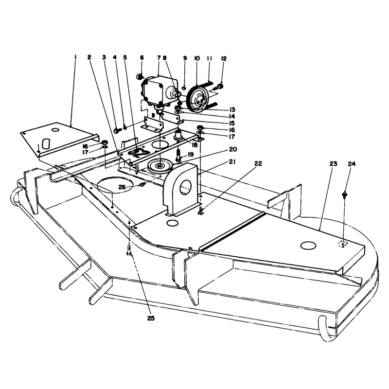 Cutting Unit Model No 30768 Continued