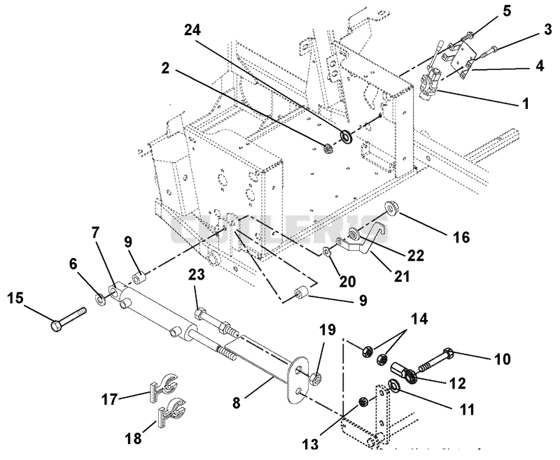 Hydraulic Lift Cylinder