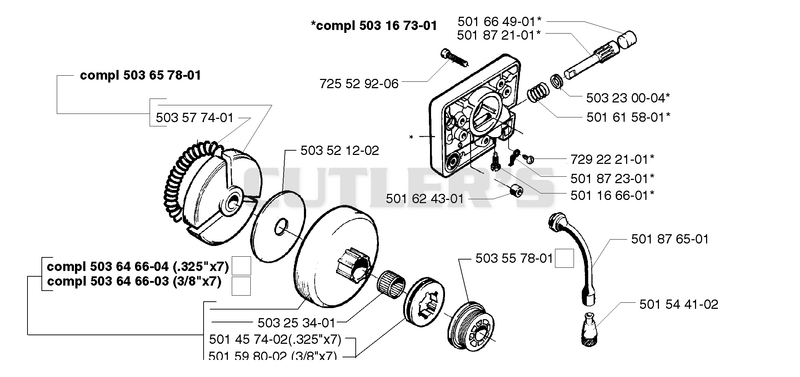 Oil Pump/Clutch