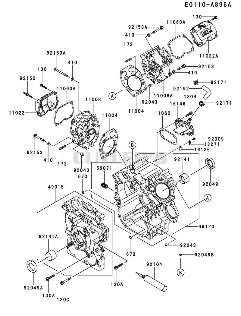 CYLINDER/CRANKCASE