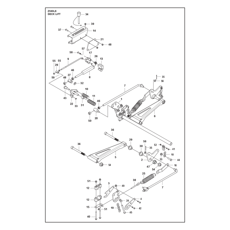 MOWER LIFT / DECK LIFT