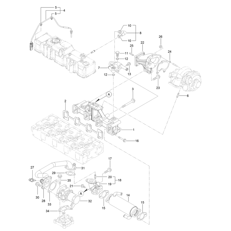 Exhaust Manifold Assembly