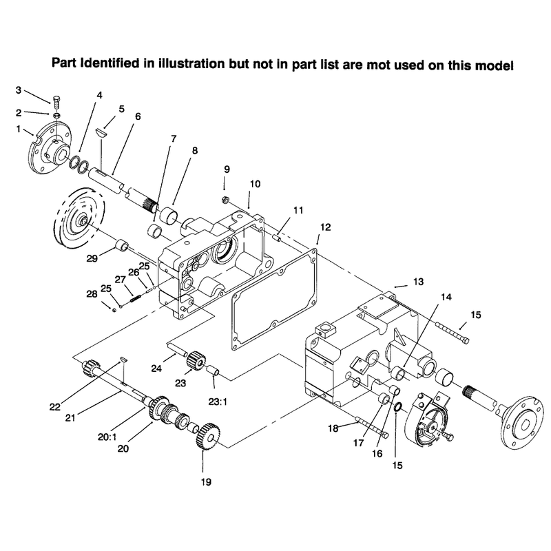 Transmission 8 Speed 8 Pinion