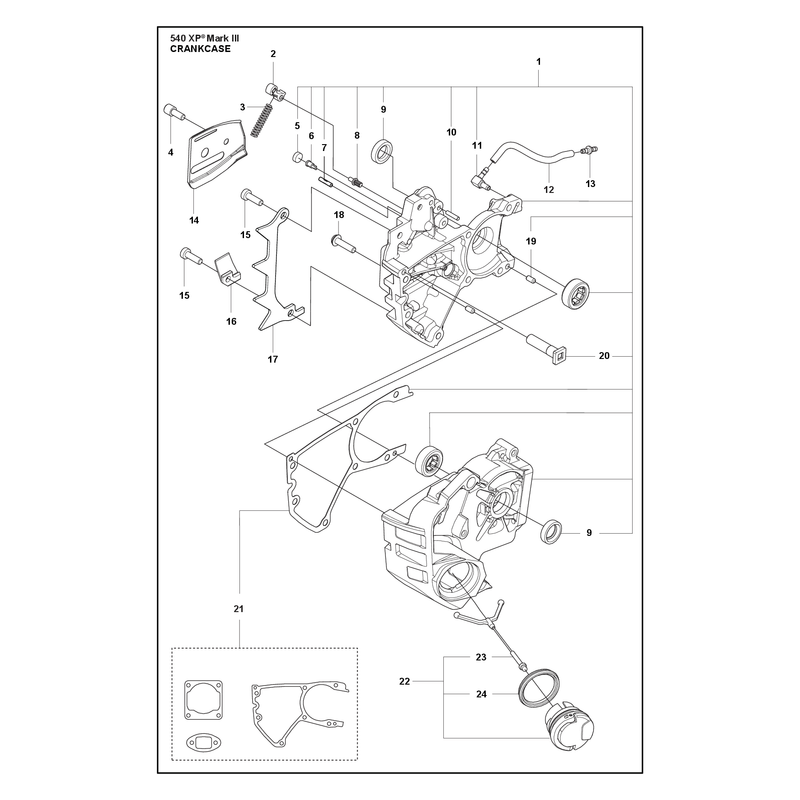 CRANKCASE