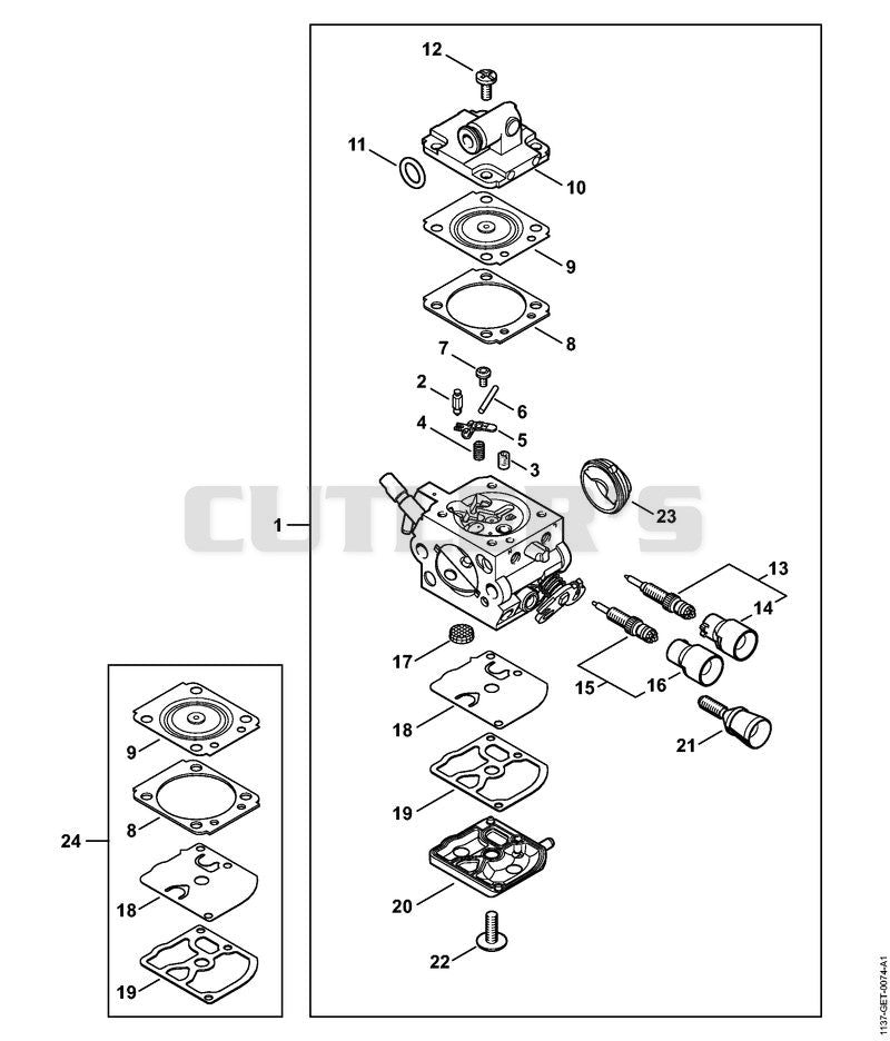 Carburetor 1137/21