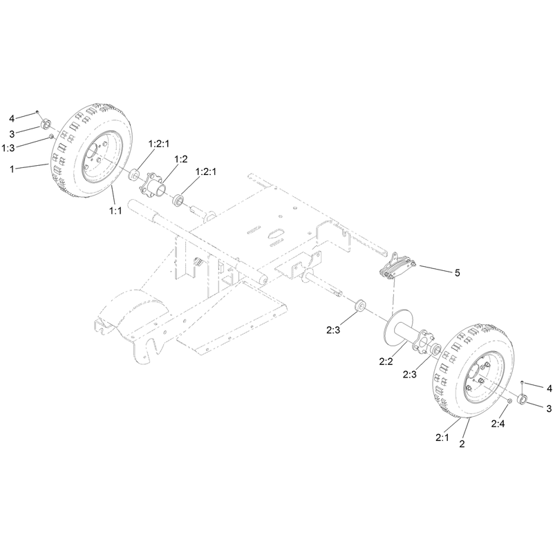 Wheel and Brake Assembly