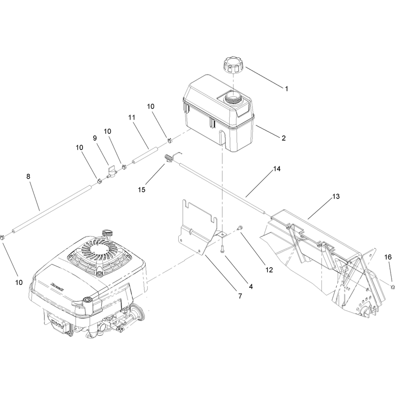 Fuel Tank Assembly