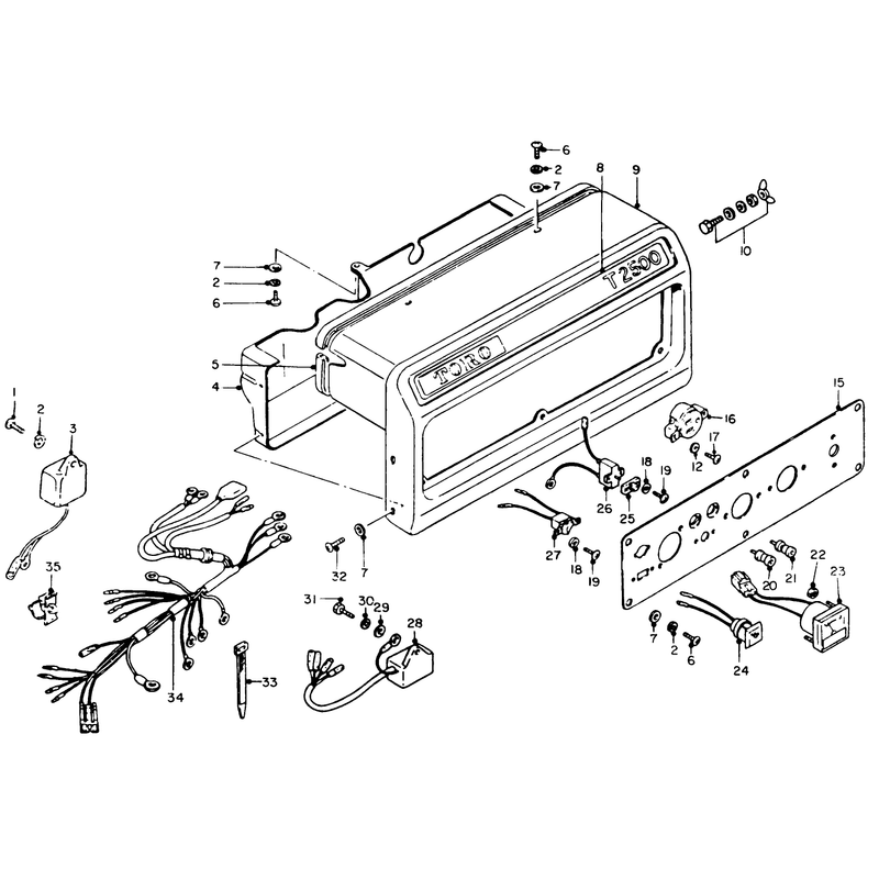 Control Panel Assembly