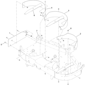52in Recycler Assembly No 133-2167