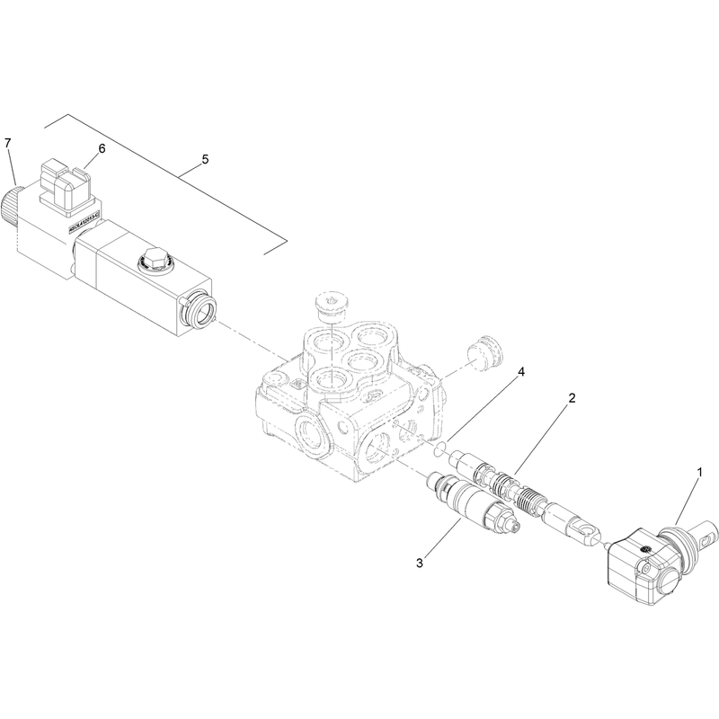 Double Detent Auxiliary Valve Assembly No 145-4402