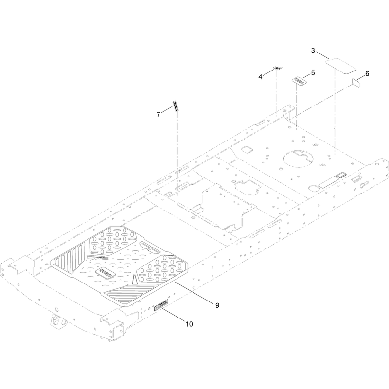 Frame Decal Assembly