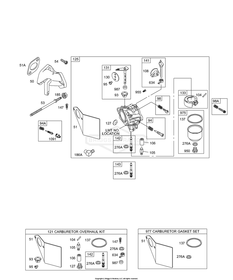 Carburetor, Kits/Gasket Sets-Carburetor