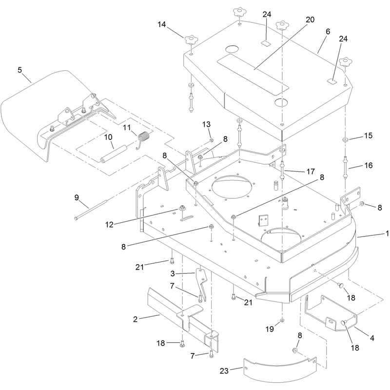 Deck Assembly