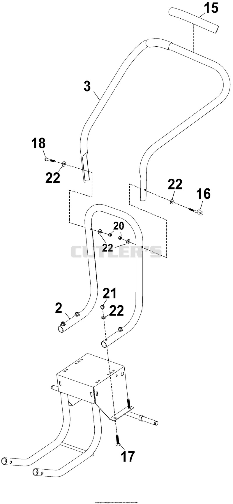 Handle Assembly - 1