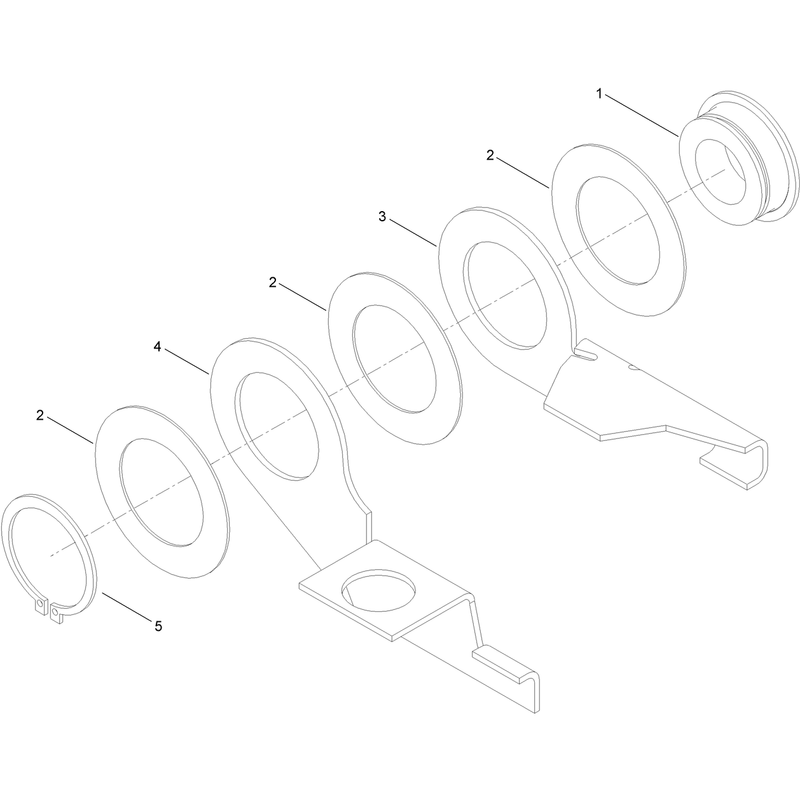 Neutral Switch Mounting Assembly No. 125-6646