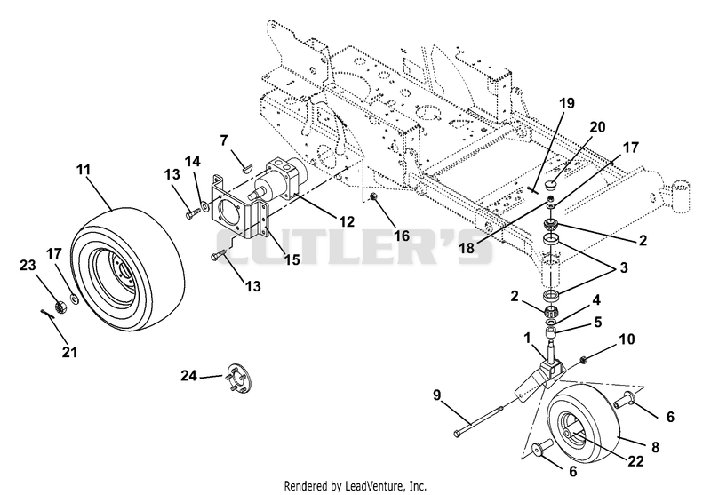 Motors And Wheels