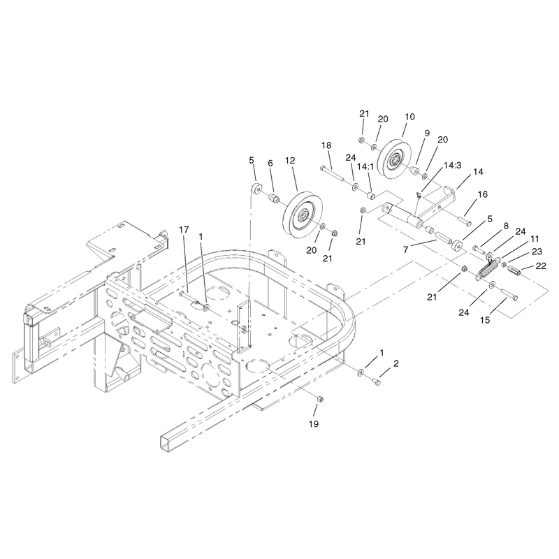 Drive Idler Assembly