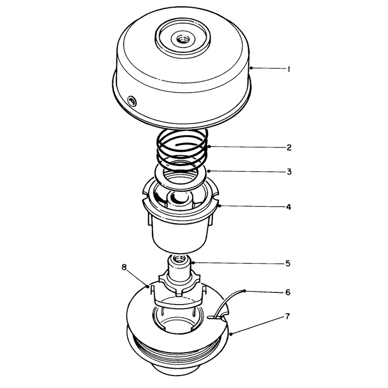 Single Line Tap & Trim Head No. 41-6220 (optional)