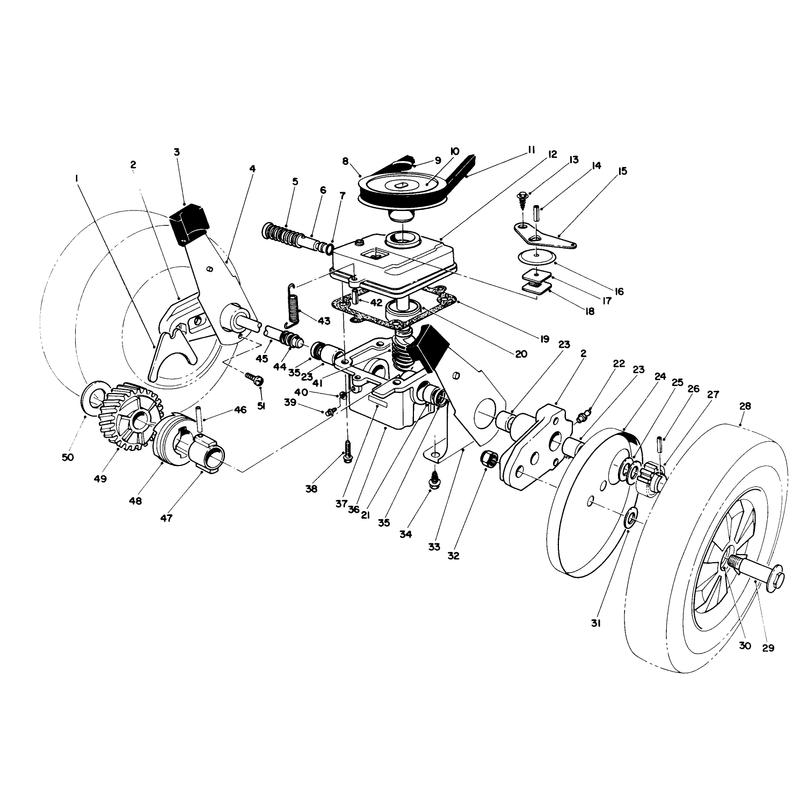 Gear Case Assembly