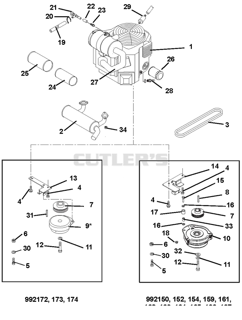 Engine And Clutch