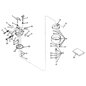 Carburetor No 631581
