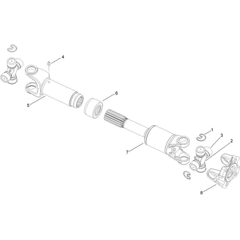 Drive Shaft Assembly No. AU111086A1