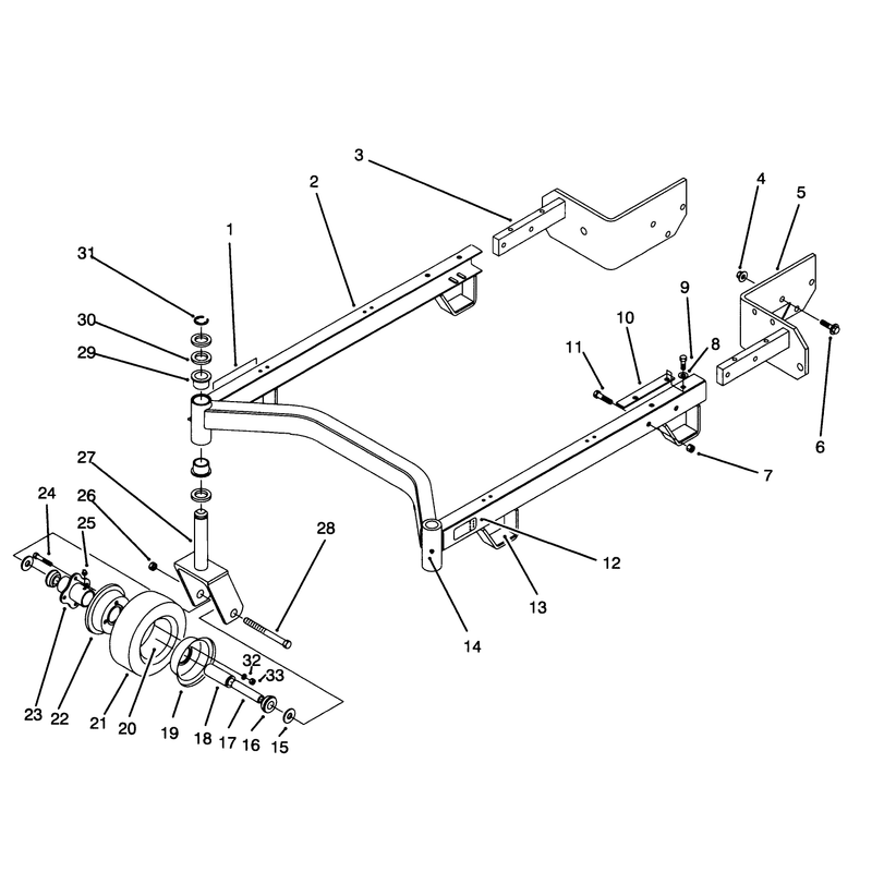 Carrier Frame Assembly