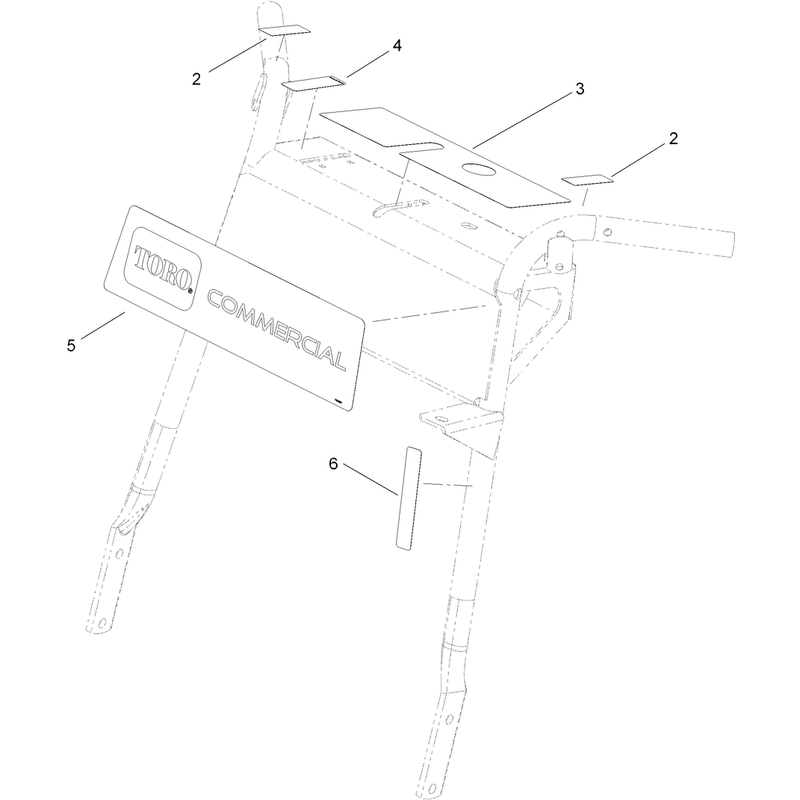 Handle Assembly No 115-1040