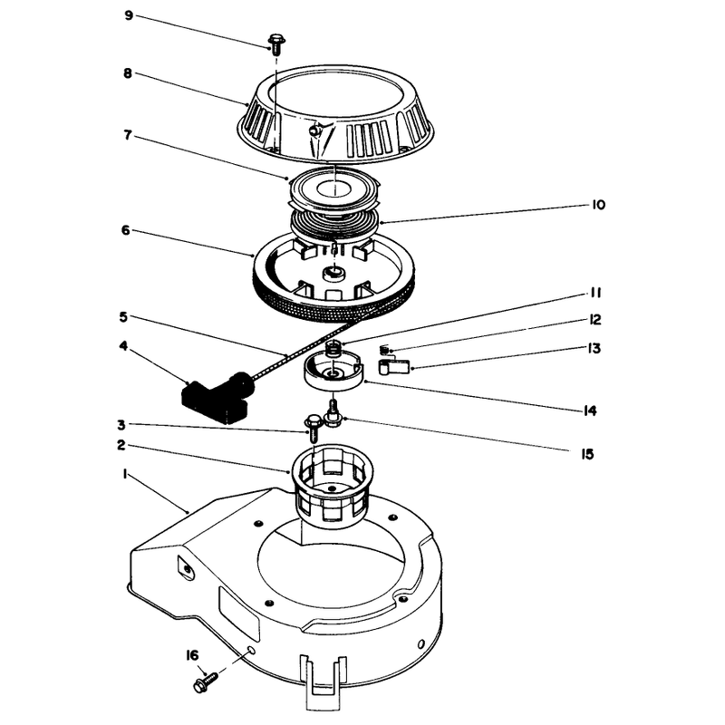 Engine Assembly Model No 47ph7 Continued