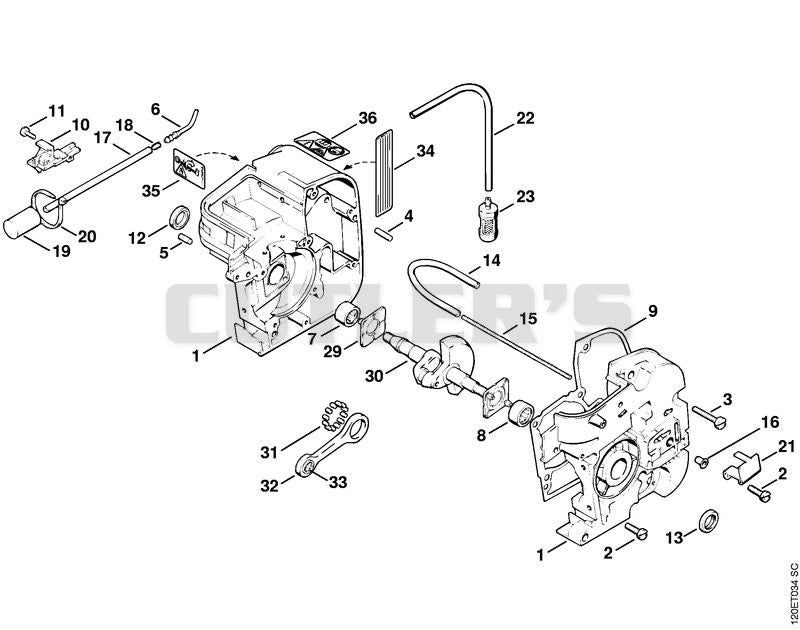 Crankcase