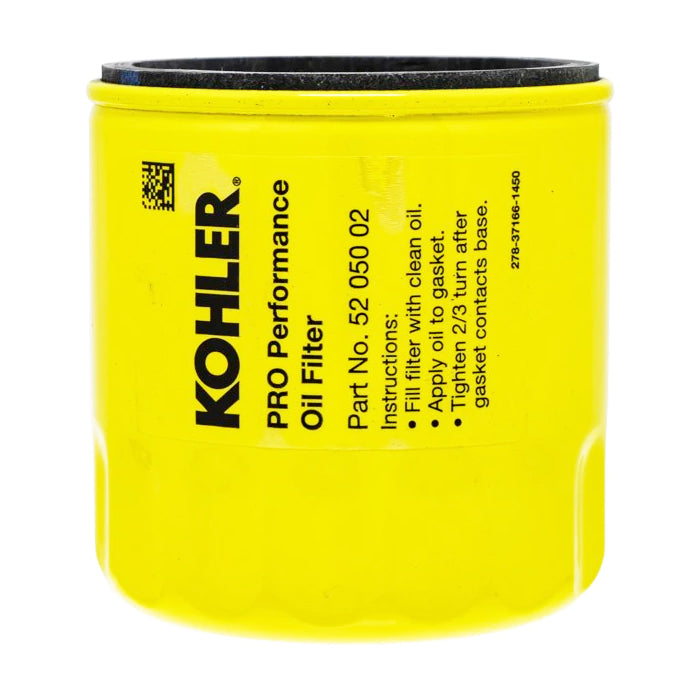 Kohler 52 050 02-S Oil Filter Premium Extra Capacity