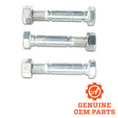 Ariens 52100100 3 Pack of 5/16" Deluxe Snow Blower Shear Bolt & Nuts
