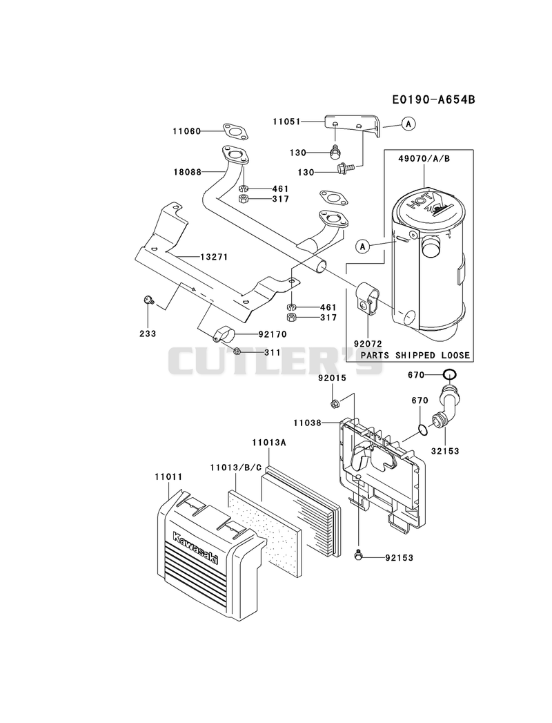 AIR-FILTER/MUFFLER
