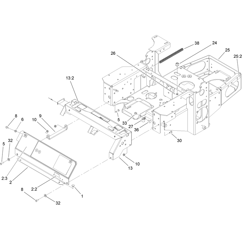 Main Frame Assembly