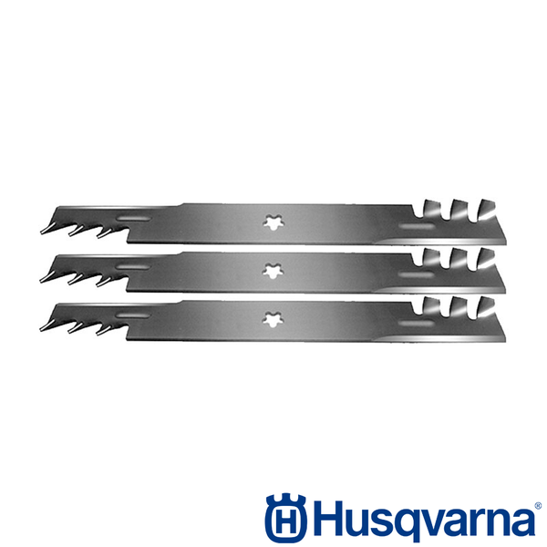 Husqvarna 521981601 Gator Blade for MZ61 /967277501 Lawn Mowers - 3 PACK