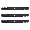 Husqvarna 521981601 21" Gator Lawn Mower Blade for MZ 61 / MZT 61 - 3 PACK