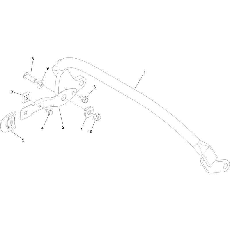 Reference Bar Assembly No 139-1475